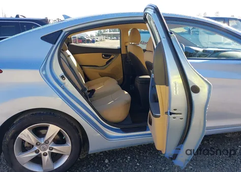 2011 Hyundai Elantra Gls (Ulsan Plant) z USA, uszkodzony, nr VIN KMHDH4AEXBU090163